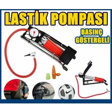 3K Home Bisiklet Pompa Top Şişirme Hava Ayak Pompası