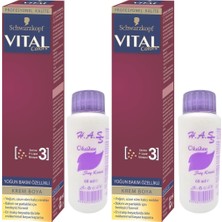 H.A.SS Oksidan 60 Ml.+Schwarzkopf Vital Colors Saç Boyası Viyole Kızıl-6-99 (2'şer Adet)