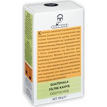 Kuru Kahveci Mehmet Efendi Özel Seri Filtre Kahve Seti 4lü