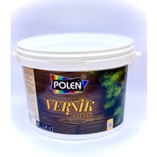 Polen Boya Su Bazlı Ahşap Vernik 2,5 Kg