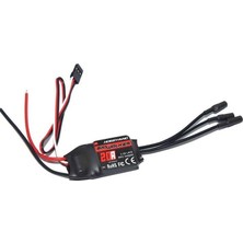 Skywalker Esc 20A Brushless Fırçasız Motor Hız Kontrol Sürücüsü