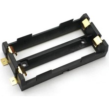 Motorobit 18650 Smd/smt 2'li Pil Yuvası - Yüksek Kalite
