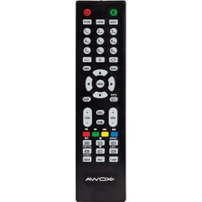 Elektrogun Awox-Premier-Telefox 43TFH4300 Lcd-Led Tv Kumanda