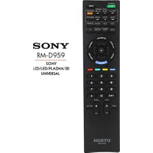 Elektrogun Sony LCD Tv Kumandası