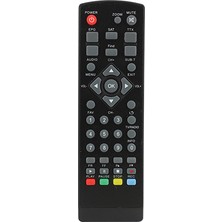 Elektrogun Mersat Charısma Hd/rose Neptun Kumanda /magbox Pluton Microstar MSR60 * Showtime Uydu Kumandası