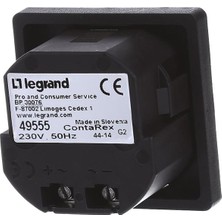 Legrand Contarex 49555 Saat Sayacı