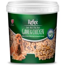 Reflex Tavuklu ve Av Hayvanlı Semi Moist Köpek Ödül Maması 500 gr Sağlıklı ve Lezzetli