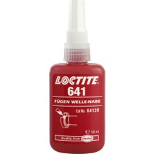 Loctite 641 Orta Mukavemetli Sıkı Geçme 50 ml