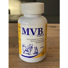 Mvb Köpek Için Vitamin Mineral 50 Tablet