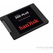 Sandisk Plus 480GB 530MB-445MB/S Sata 3 2.5" SSD (SDSSDA-480G-G26) - 5 Adet