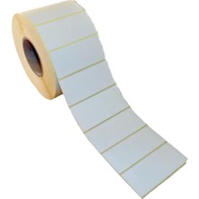 Jokey Kırtasiye 4cm Kuka Rulo Termal Barkod Etiket 50X30mm 1000 li