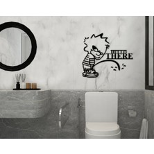 Bk Gift Banyo Tuvalet Duvar Süsü-5