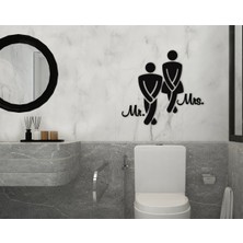 Bk Gift Banyo Tuvalet Duvar Süsü-1