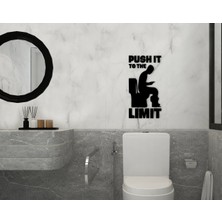 Bk Gift Banyo Tuvalet Duvar Süsü-7