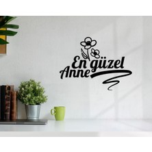 Bk Gift En Güzel Anne Duvar Yazısı-2