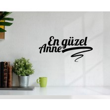 Bk Gift En Güzel Anne Duvar Yazısı-1