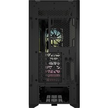 Corsair CC-9011212-WW Icue 5000X Tamperli Cam Yan Panel Mid Tower Bilgısayar Kasası