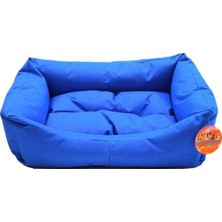 Pet Pretty Petpretty VP-1097 Su Geçirmez Dış Mekan Yatak No:3 Mavi 58X75X20H cm