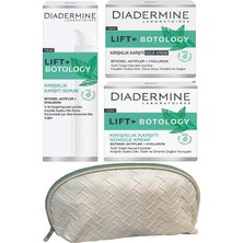 Diadermine Lift+ Botology Kırışık Karşıtı Gündüz+Gece Kremi+Serum+Çanta