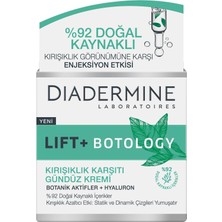 Diadermine Lift+ Botology Kırışık Karşıtı Gündüz+Gece Kremi+Serum+Çanta