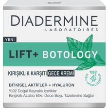 Diadermine Lift+ Botology Kırışık Karşıtı Gündüz+Gece Kremi+Serum+Çanta