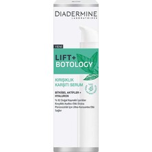 Diadermine Lift+ Botology Kırışık Karşıtı Gündüz+Gece Kremi+Serum+Çanta