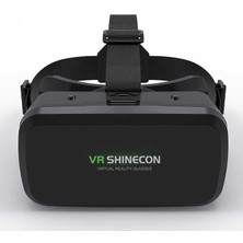 Vr Shinecon G06A 3D Sanal Gerçeklik Gözlüğü 3.5-6.0" Siyah