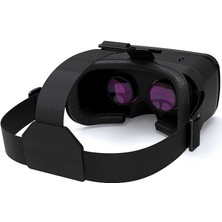 Vr Shinecon G06A 3D Sanal Gerçeklik Gözlüğü 3.5-6.0" Siyah