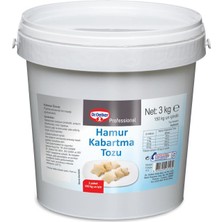 Dr. Oetker Professional Hamur Kabartma Tozu 3000 gr