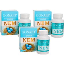 Gonart Nem 30 Kapsül 3'lü Paket