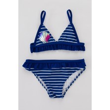 Penti Çok Renkli Kız Çocuk Shinny Marin Bikini Set