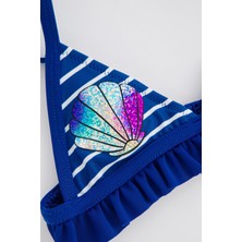 Penti Çok Renkli Kız Çocuk Shinny Marin Bikini Set