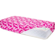 Sluupy  Plume Fitted Bebek Çarşafı 70 x 130 cm