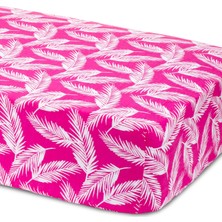 Sluupy  Plume Fitted Bebek Çarşafı 70 x 130 cm
