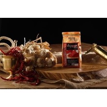 Dayı Yeğen Çok Acılı Maraş Toz Biber 500 gr Ev Yapımı- Doğal