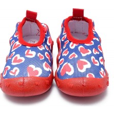 First Step Red Love Kaydırmaz Havuz ve Deniz Ayakkabısı KIRMIZI-LACIVERT-F-482