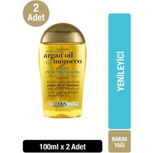 OGX Yenileyici Argan Oil of Morocco 100 ml x2