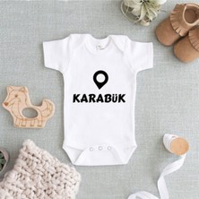 Limon Konum Karabük Baskılı Beyaz Zıbın