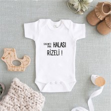 Limon Unisex Beyaz Baskılı Zıbın