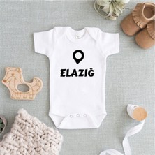 Limon Unisex Beyaz Baskılı Zıbın