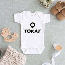 Limon Baskılı Bebek Zıbın