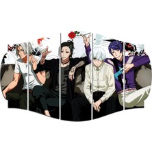 Renkselart Tokyo Ghoul Anime Mdf TABLO-0508 (Model C)