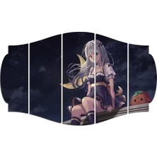 Renkselart Anime Mdf TABLO-0232 (Model C)