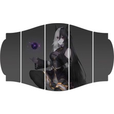 Renkselart Anime Kız Mdf TABLO-0047 (Model C)
