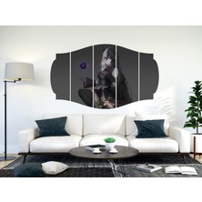 Renkselart Anime Kız Mdf TABLO-0047 (Model C)
