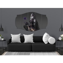 Renkselart Anime Kız Mdf TABLO-0047 (Model C)