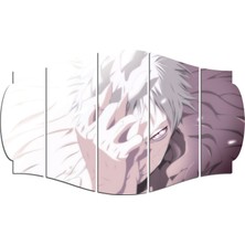 Renkselart Naruto Anime Obito Mdf TABLO-0386 (Model C)