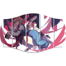 Renkselart Anime Mdf TABLO-0078 (Model C)