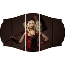Renkselart Harley Quinn Mdf TABLO-0617 (Model C)