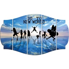 Renkselart One Piece Mdf TABLO-0427 (Model C)